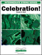 Celebration! Orchestra sheet music cover